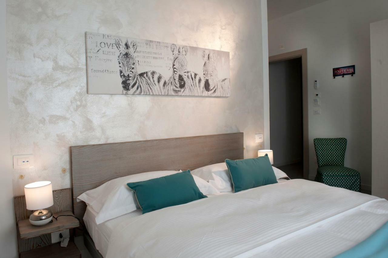 Le Suites - Di Fronte Ospedale Sacro Cuore เนกรา ภายนอก รูปภาพ